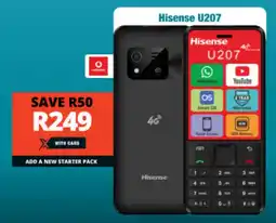 Checkers Hisense U207 offer