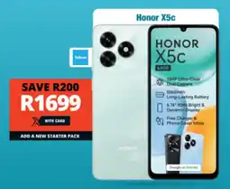 Checkers Honor X5c offer