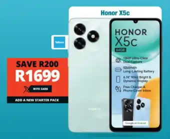 Honor X5c
