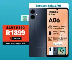 Checkers Samsung Galaxy A06 offer