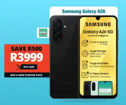 Checkers Samsung Galaxy A26 offer