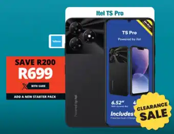 Checkers Itel TS Pro offer