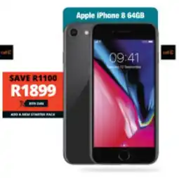 Checkers Apple iPhone 8 64GB offer