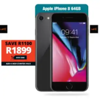 Checkers Apple iPhone 8 64GB offer