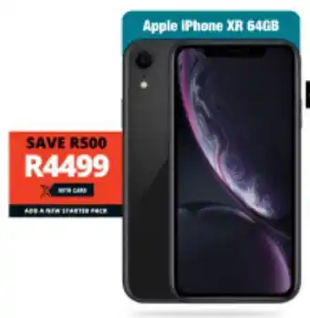 Checkers Apple iPhone XR 64GB offer
