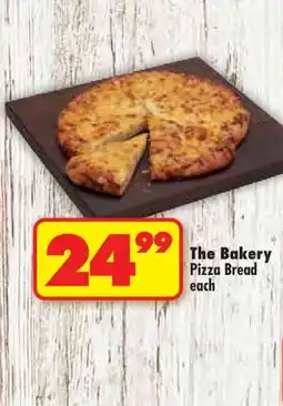 Shoprite THE BAKERY PIZZA BREAD offer