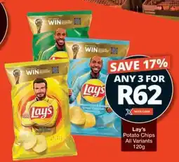 Checkers Lay’s Potato Chips offer
