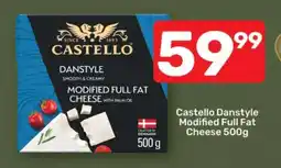Pick n Pay Castello Danstyle Modified Full Fat Cheese 500g offer
