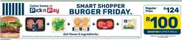 Pick n Pay Smart Shopper Burger Friday offer