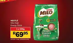 Jumbo NESTLÉ Milo Malt Energy Drink offer
