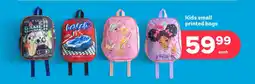 PEP Kids small printed bags offer
