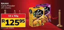 Jumbo Rajah Curry Powder offer