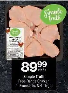 Checkers Simple Truth Free-Range Chicken offer