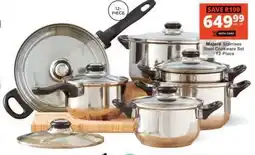 Checkers Majors Stainless Steel Cookware Set offer