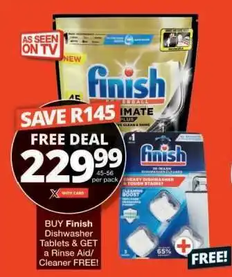 Finish Dishwasher Tablets
