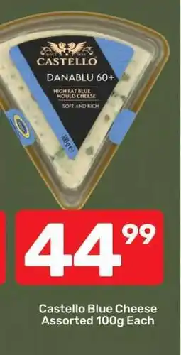 Pick n Pay Castello Blue Cheese Assorted 100g Each offer