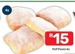 Pick n Pay PnP Panini 4s offer