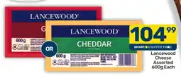 Pick n Pay Lancewood Cheese Assorted 600g Each offer
