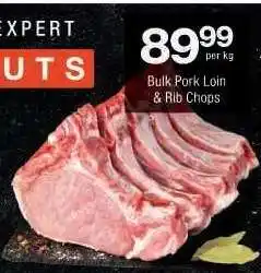 Checkers Bulk Pork Loin/Rib Chops offer
