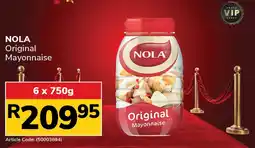 Jumbo Nola Original Mayonnaise offer