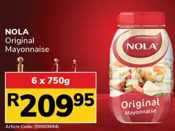 Jumbo Nola Original Mayonnaise offer