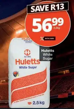 Checkers Huletts White Sugar offer