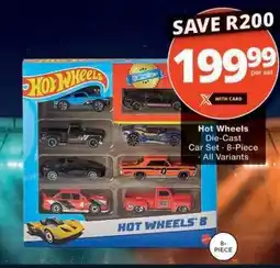 Checkers Hot Wheels Die-Cast Car Set offer