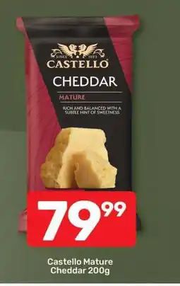 Pick n Pay Castello Mature Cheddar 200g offer