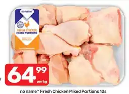 Pick n Pay no name Fresh Chicken Mixed Portions 10s offer