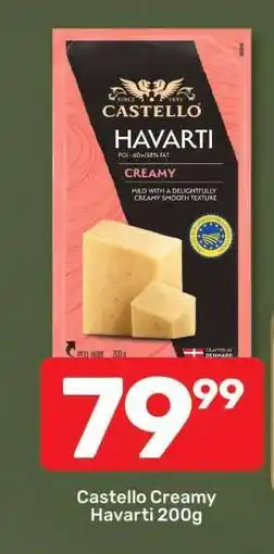 Pick n Pay Castello Creamy Havarti 200g offer