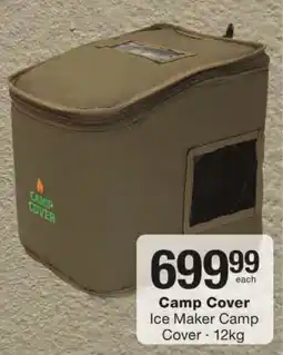 Checkers Camp Cover Ice Maker Camp Cover offer