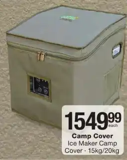 Checkers Camp Cover Ice Maker Camp Cover offer