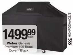 Checkers Weber Genesis Premium 400 Braai Cover offer