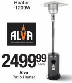 Checkers Alva Patio Heater offer