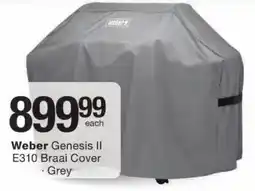 Checkers Weber Genesis II E310 Braai Cover offer