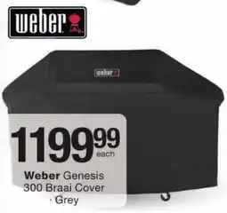 Checkers Weber Genesis 300 Braai Cover offer