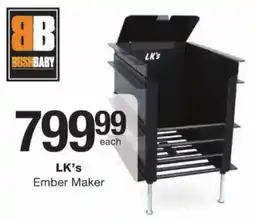 Checkers LK's Ember Maker offer