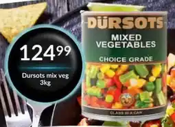 Super Save Dursots mix veg offer