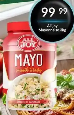 Super Save All Joy Mayonnaise offer