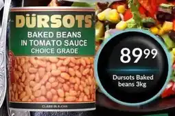 Super Save Dursots Baked Beans offer
