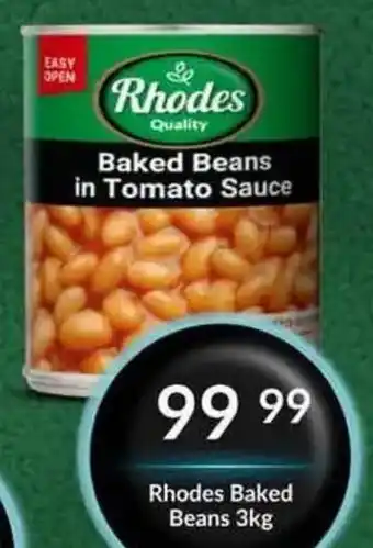 Rhodes Baked Beans in Tomato Sauce