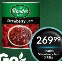 Super Save Rhodes Strawberry Jam offer