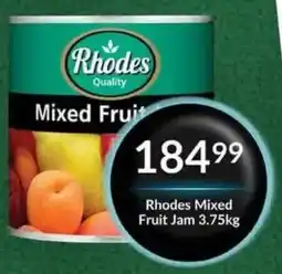 Super Save Rhodes Mixed Fruit Jam offer