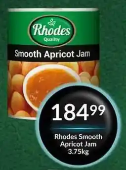 Super Save Rhodes Smooth Apricot Jam offer