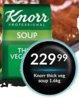 Super Save Knorr thick veg soup offer