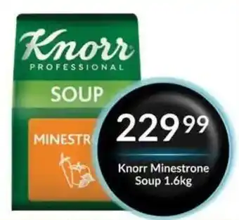 Super Save Knorr Minestrone Soup offer