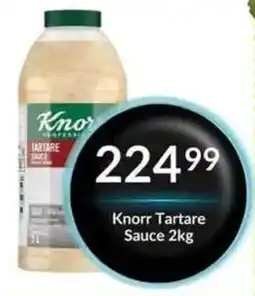 Super Save Knorr Tartare Sauce offer