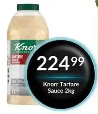 Super Save Knorr Tartare Sauce offer