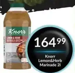 Super Save Knorr Lemon & Herb Marinade offer
