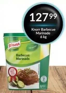 Super Save Knorr Barbecue Marinade offer